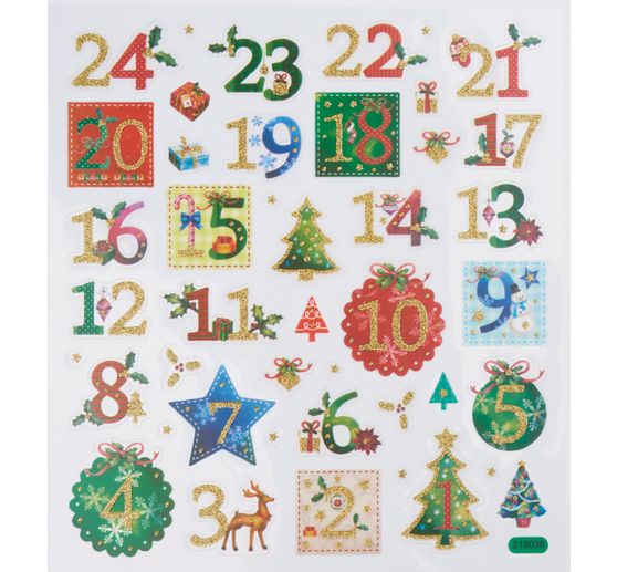 Sticker booklet "Christmas"