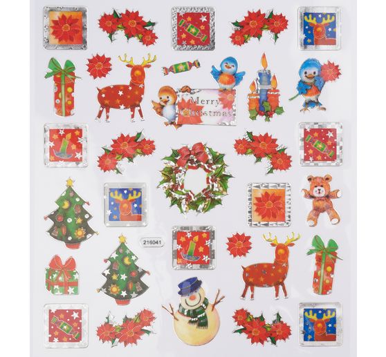 Sticker booklet "Christmas"