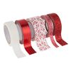 Decoration Tapes "Effect Mix", Glamour Red