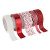 Decoratietapes "Effectmix", Glamour Rood