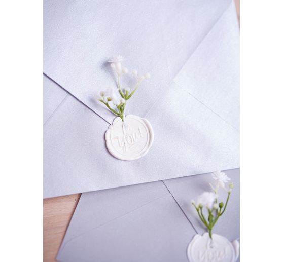 Sealing wax, 4 coloured