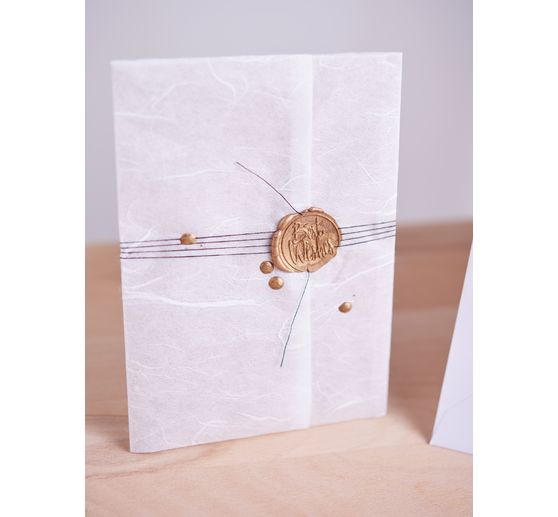 Sealing wax, 4 coloured
