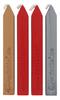 Sealing wax, 4 coloured