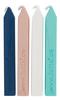 Sealing wax, 4 coloured