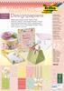 Design paper pad "Spring / Easter"