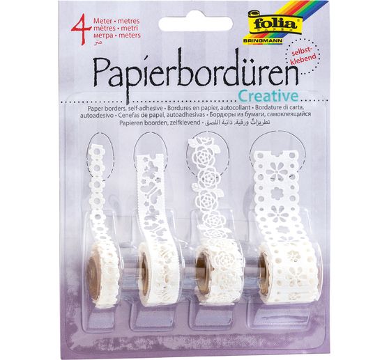 Papiergrenzen "Creatief"