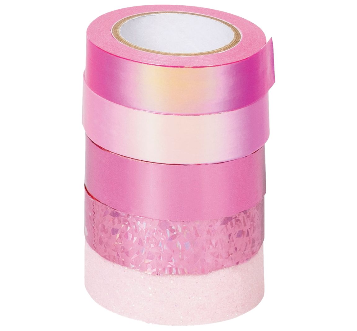 Decoratietapes "Effect Mix" - Roze