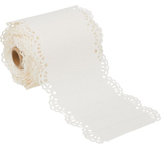 Papier Kanten rand, zelfklevend, 2m