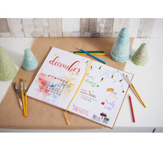 Bulletin Journal Stencil "Icons"