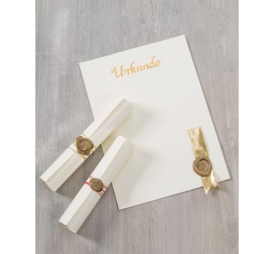 Sealing wax poles