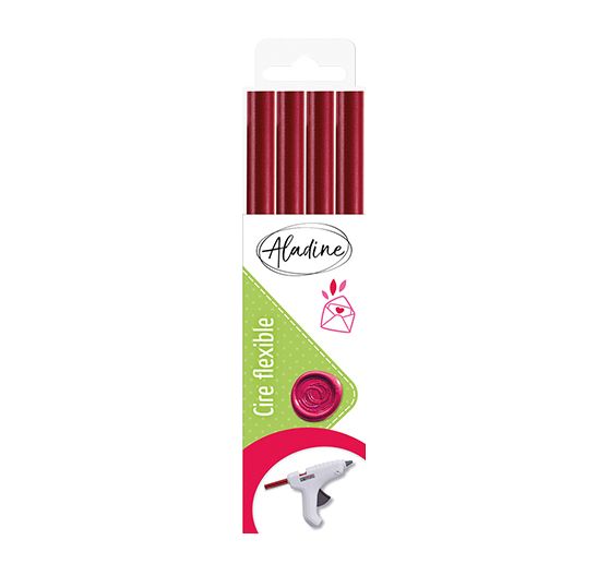 Sealing wax poles