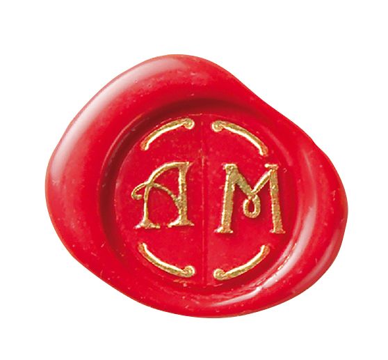 Seal - Stamp plate, double-sided
