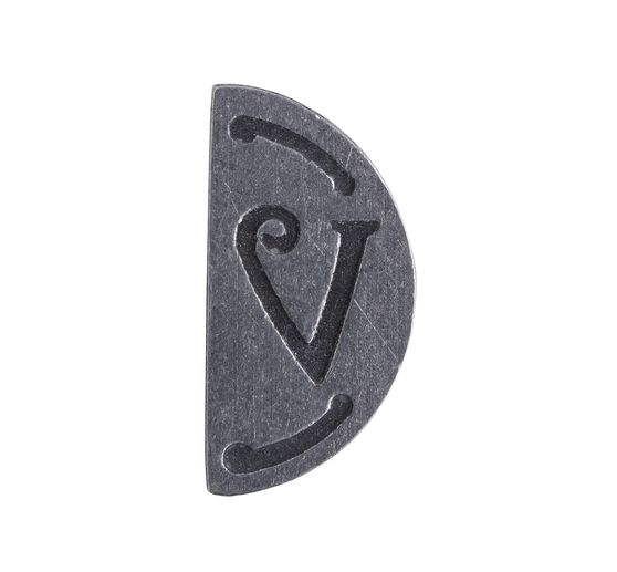 Seal - Stamp plate, double-sided