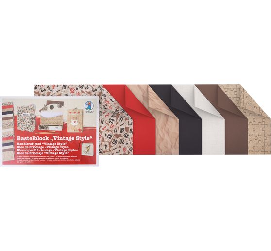 Vintage Style" handicraft block"