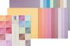 Scrapbook blok "Structuur Pearl 2"