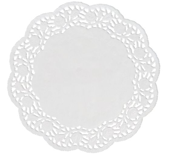 VBS Kanten doily, wit