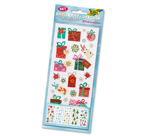 Brilliant sticker "Christmas"