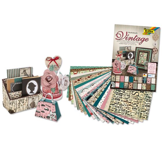 Motiefblok "Vintage II"