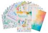 Motif block "Aquarelle"