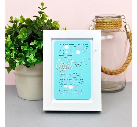 Sizzix Thinlits ponssjabloon "Script Upper & Lower"