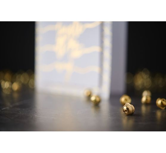 Scrapbook block "GOLD