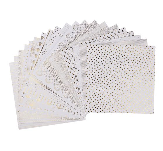 Scrapbook block "GOLD