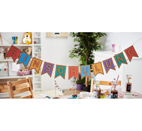 Mini pennant chain