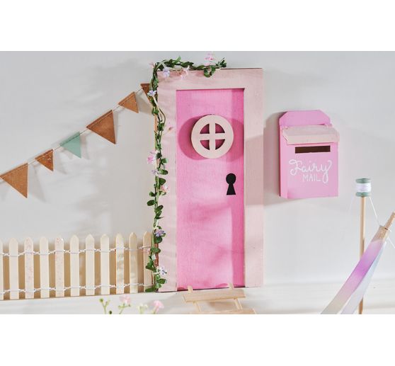 Miniature hanging letterbox