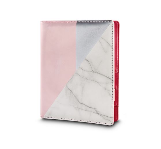 my PLANNER planner, Pink/Silver/Marble