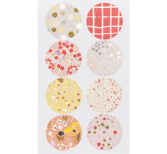 Sticker "Bloemen Hotfoil"