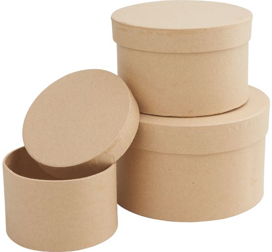 VBS Boxes "Round", set of 3