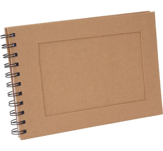 VBS Ring binder album with passe-partout, DIN A5
