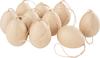 VBS Papier-mâché eggs, 10 pieces