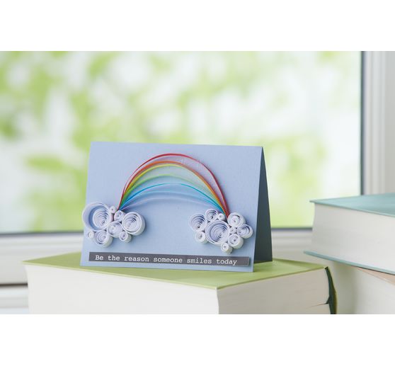 VBS Quilling pen with wooden handle