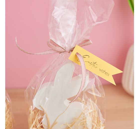 Cellofaanzakken, 25 stuks