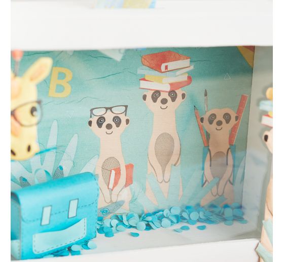 Folding sheets "Pastel"