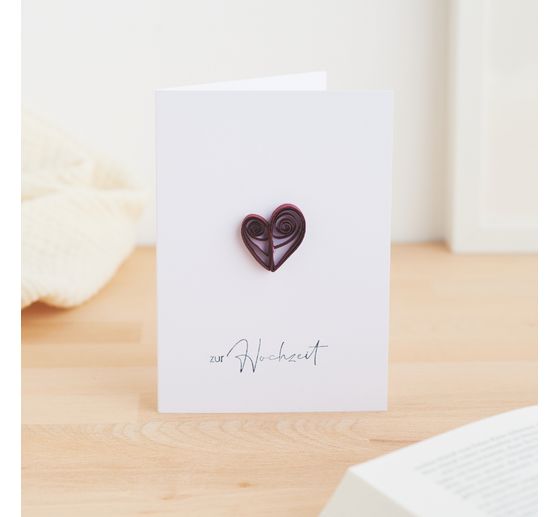 VBS Quilling strips "Colorful", 5 mm, 500 pieces