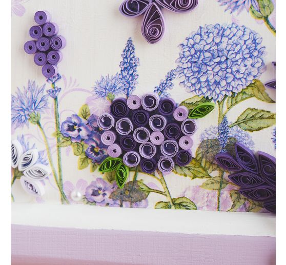 VBS Quilling strips "Colorful", 5 mm, 500 pieces