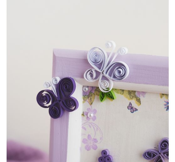 VBS Quilling strips "Colorful", 5 mm, 500 pieces