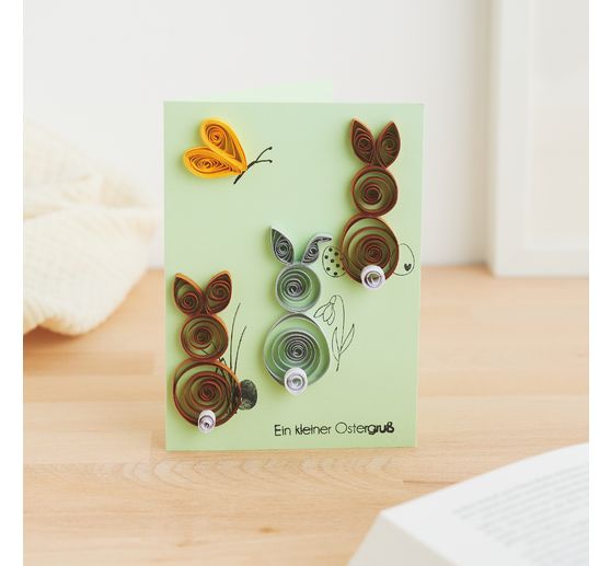 VBS Quilling strips "Colorful", 5 mm, 500 pieces