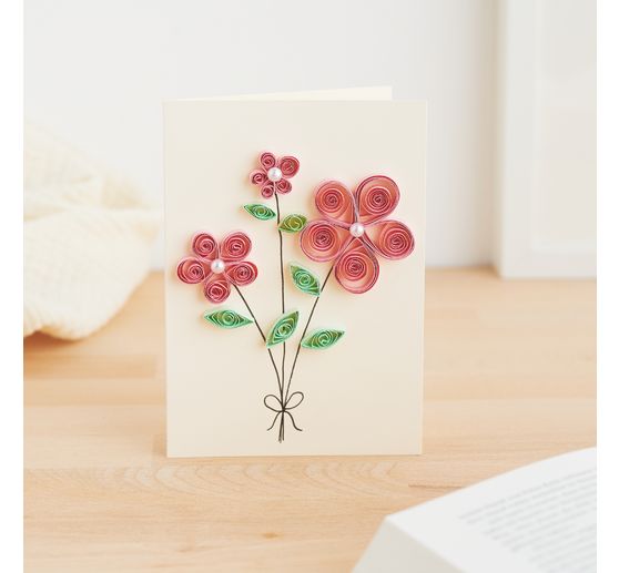 VBS Quilling strips "Colorful", 5 mm, 500 pieces