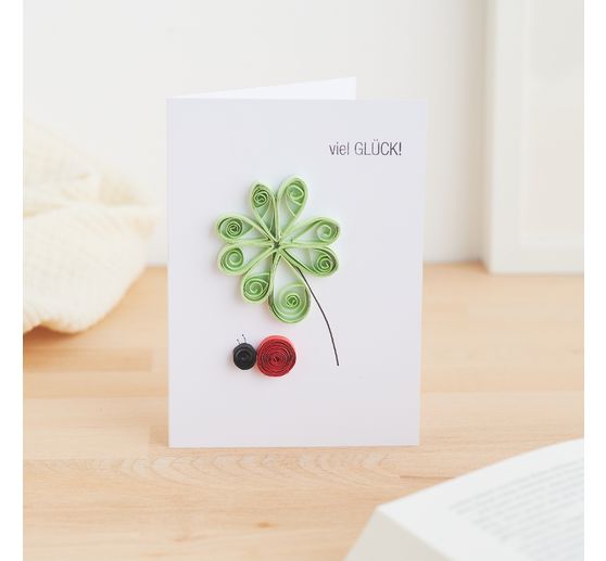 VBS Quilling strips "Colorful", 5 mm, 500 pieces