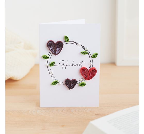 VBS Quilling strips "Colorful", 5 mm, 500 pieces