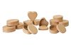 VBS Cardboard boxes "Heart/Oval/Round", Set of 12
