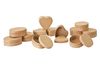 VBS Cardboard boxes "Heart/Oval/Round", Set of 12