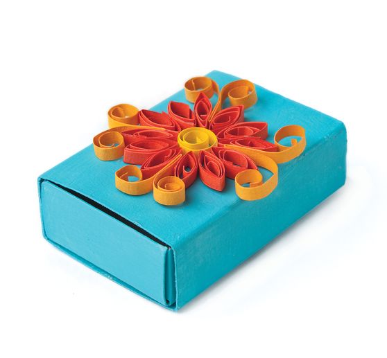 VBS Matchboxes "White", 5 cm