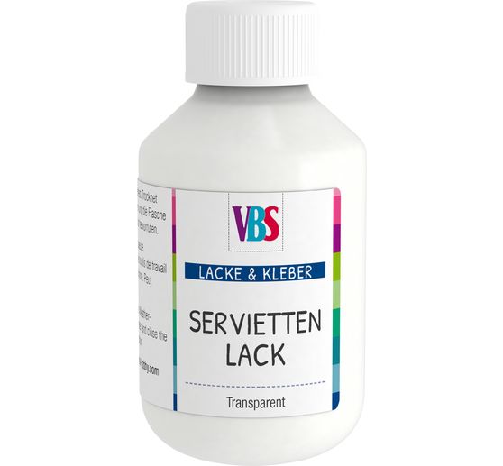 VBS Servetvernis "Glanzend"