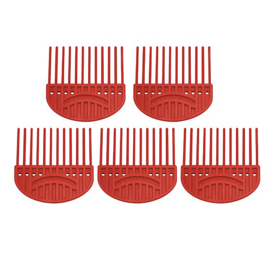 Karen-Marie Quilling comb, 5 pieces