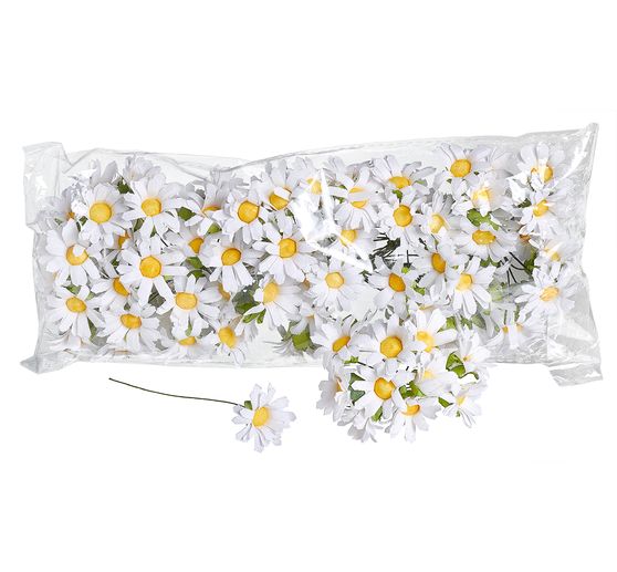 VBS Papieren bloemen, 100 stuks