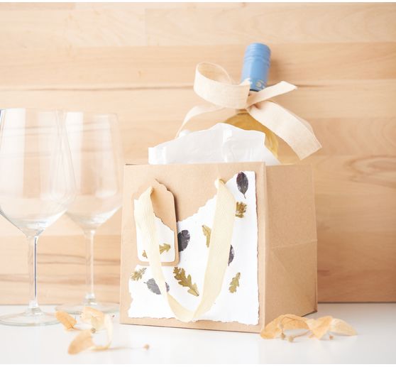 VBS Gift tag "Kraft paper"